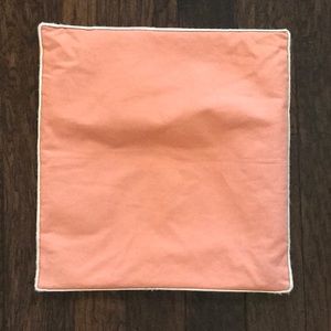 One 22”x22” pillow cover